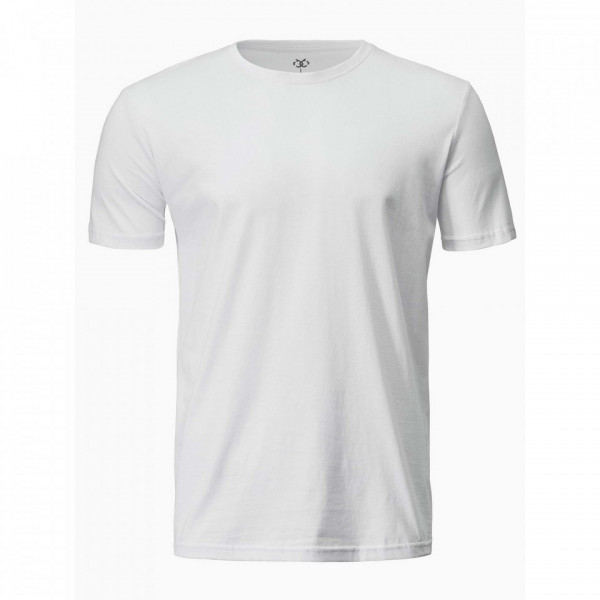 BRILLE | Мъжка тениска Basic Cotton, Бял