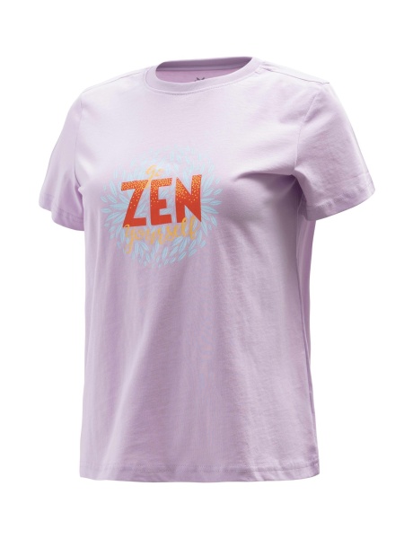 BRILLE | Тениска Go Zen, лилав