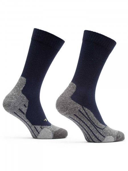 BRILLE | Туристически чорапи Hike II - Dark blue