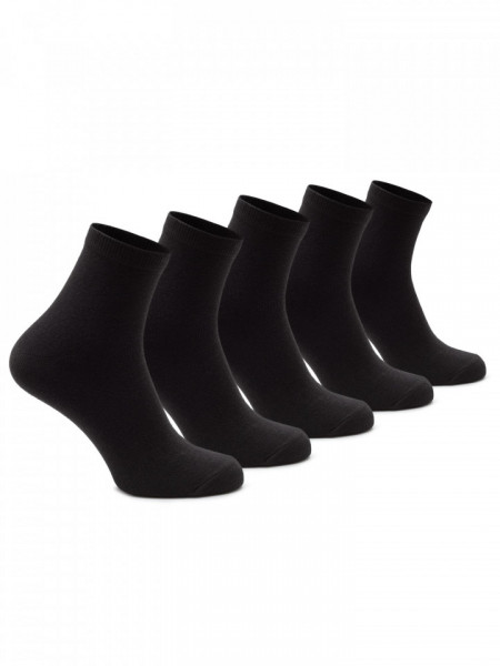 BRILLE | Чорапи Basic Ankle x5 - Black