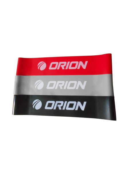 ORION | Комплект ластици за аеробика - 3 бр.