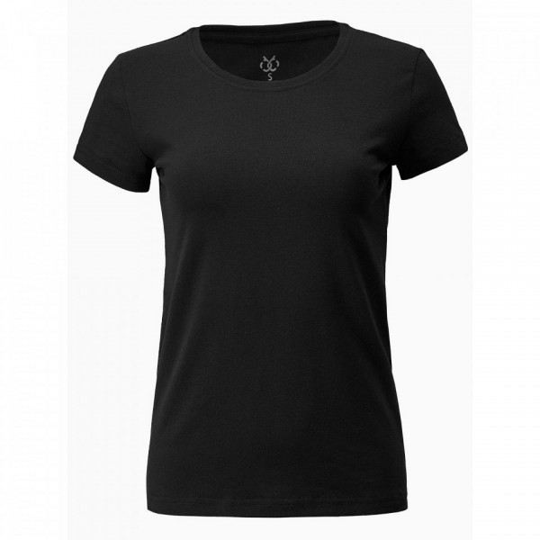 BRILLE | Дамска тениска Basic Cotton, Черен