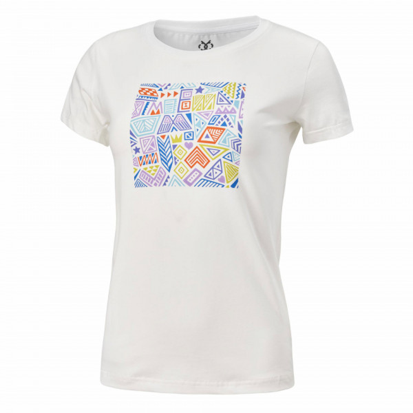 BRILLE | Дамска тениска PRINT LAB, Бял