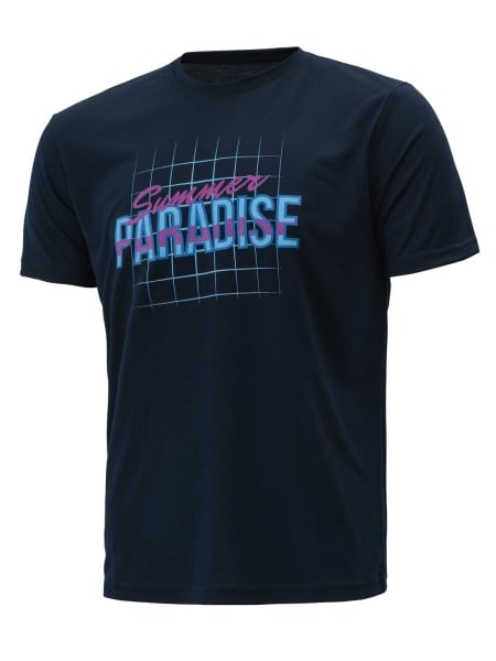 BRILLE | Тениска Paradise, син