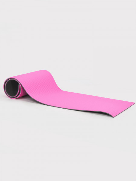 ORION | Double layer mattress - size: 50 x 180 x 1 cm - Pink/Grey