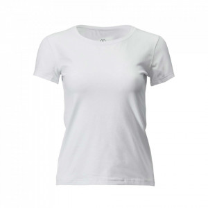 Дамска тениска Basic Cotton, Бял | bgbrands.bg ✔ Маркетплейс платформата на българските производители