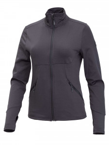 BRILLE | Anitta fleece, grey - Img 1
