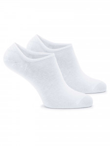 BRILLE | Socks Invisible X2, white - Img 1
