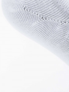 BRILLE | Socks Invisible X2, white - Img 3