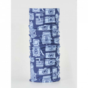 BRILLE | Unisex Headkerchief Photo, Blue