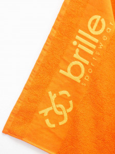 GLASSES | Beach towel Life is a Beach 100/150 - Orange - Img 2