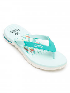 GLASSES | Flip flops GRAPHIC VIBES, GREEN - Img 2