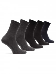 GLASSES | Socks Basic Mid x5 - Multicolor - Img 1