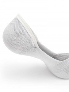 GLASSES | Socks Invisible - White - Img 3