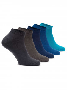 GLASSES | Sports slippers Basic x5 - Multicolor - Img 1
