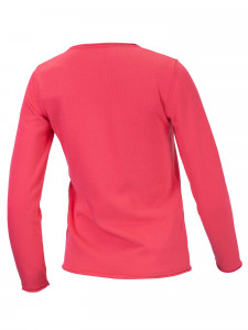 GLASSES | Sweater with rolling batting, PINK - Img 2