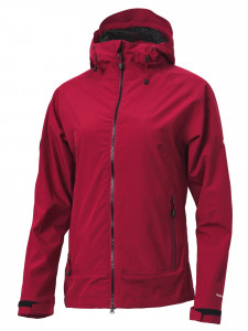 GLASSES | Women's Sally Hiking Jacket, RED - Img 1