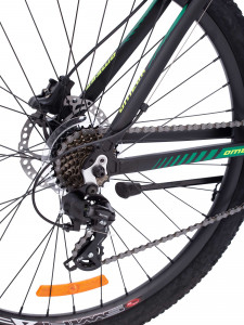 OMEGA | Bicycle DUKE 29", black - Img 3