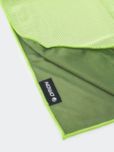 ORION | Кърпа за фитнес и йога - GREEN, 30/80 - Img 3
