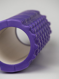 ORION | Масажен уред FOAM ROLLER ORION - лилав 45 см - Img 2