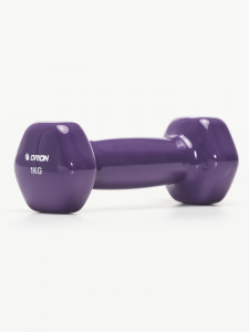 ORION | Dumbbell vinyl ORION 1 kg - 1 pc. - Img 1