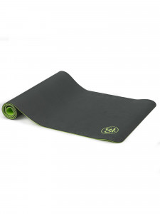 ORION | Yoga mat - 183 x 61 x 0.6 cm - two-tone - green