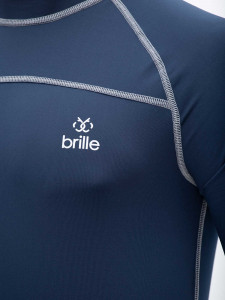 BRILLE | Термобельо WARM, син - Img 3
