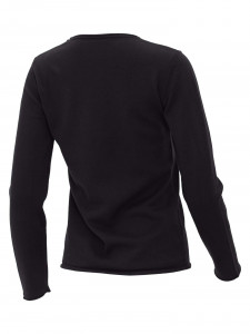 BRILLE | Sweater roller beats, black - Img 2