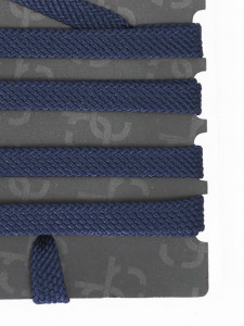 GLASSES | Flat shoelaces - Navy - 110cm - Img 3