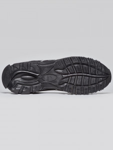 GLASSES | Men's Low Softshell Peter Shoes, BLACK - Img 5