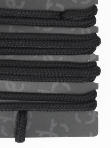 GLASSES | Round shoelaces - Black - 150cm - Img 3