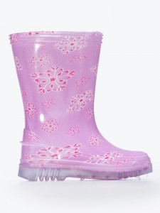 GLASSES | Ruffas II rubber boots, PINK - Img 1