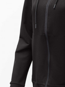 GLASSES | Sweatshirt ALIS CURRVY FIT, black - Img 3