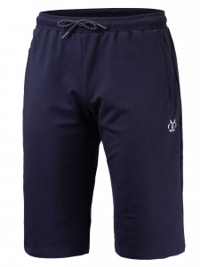 GLASSES | Wesley Men's Shorts - Navy - Img 1