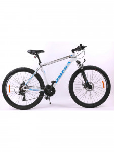 OMEGA | Bicycle ROWAN 27.5", white - Img 1