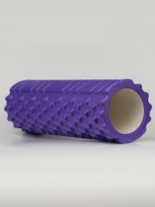 ORION | Масажен уред FOAM ROLLER ORION - лилав 45 см - Img 1