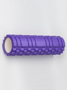 ORION | Масажен уред FOAM ROLLER ORION - лилав 45 см - Img 3
