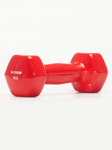 ORION | Dumbbell vinyl ORION 2 kg - 1 pc. - Img 1