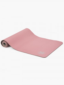 ORION | Yoga mat - 183 x 61 x 0.6 cm - two-tone - pink/grey - Img 1