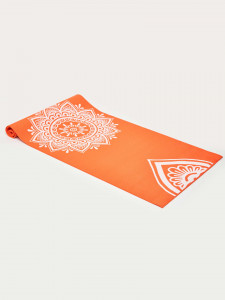 ORION | Yoga mat EM3017 - Orange - 173 x 61 x 0.5cm