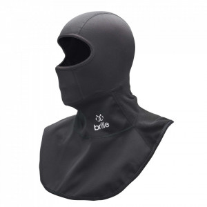 BRILLE | Unisex ski/Moto mask Moto, Black