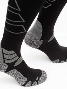 GLASSES | Compression socks - Black - Img 2