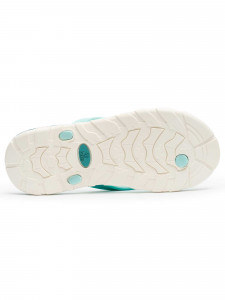GLASSES | Flip flops GRAPHIC VIBES, GREEN - Img 4