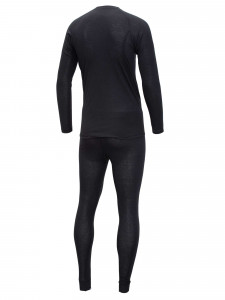 GLASSES | Men's thermal underwear CORE, BLACK - Img 4