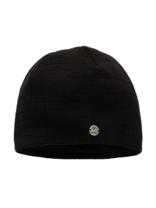 GLASSES | Men's winter hat, BLACK - Img 1