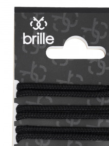 GLASSES | Round shoelaces - Black - 110cm - Img 2