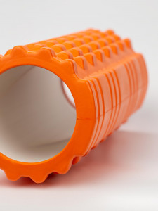 ORION | Масажен уред FOAM ROLLER ORION - оранжев 45 см - Img 2