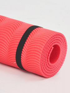 ORION | Single-layer mattress - RED - 50 x 180 x 0.7 cm - Img 2