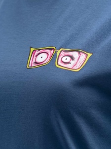BRILLE | Мъжка тениска Print, Червен - Img 8