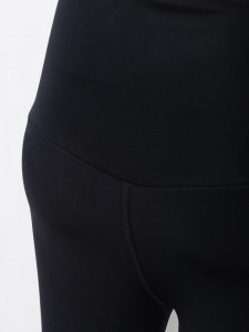 BRILLE | High waist Hybrid Tights, Black - Img 3